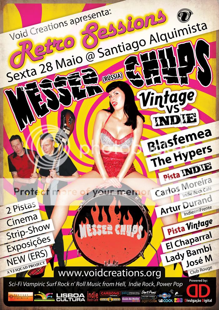 Retro Sessions 28-06-2010 Cartaz Final