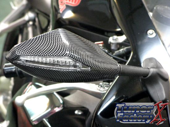 Yamaha Yzf R Integrated Blinker Mirrors Yamaha Yzf R Integrated Blinker Mirrors
