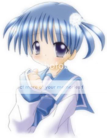 Foto bij Younger sister?