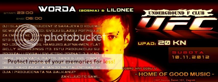 Worad @ UFC Zagreb - Croatia