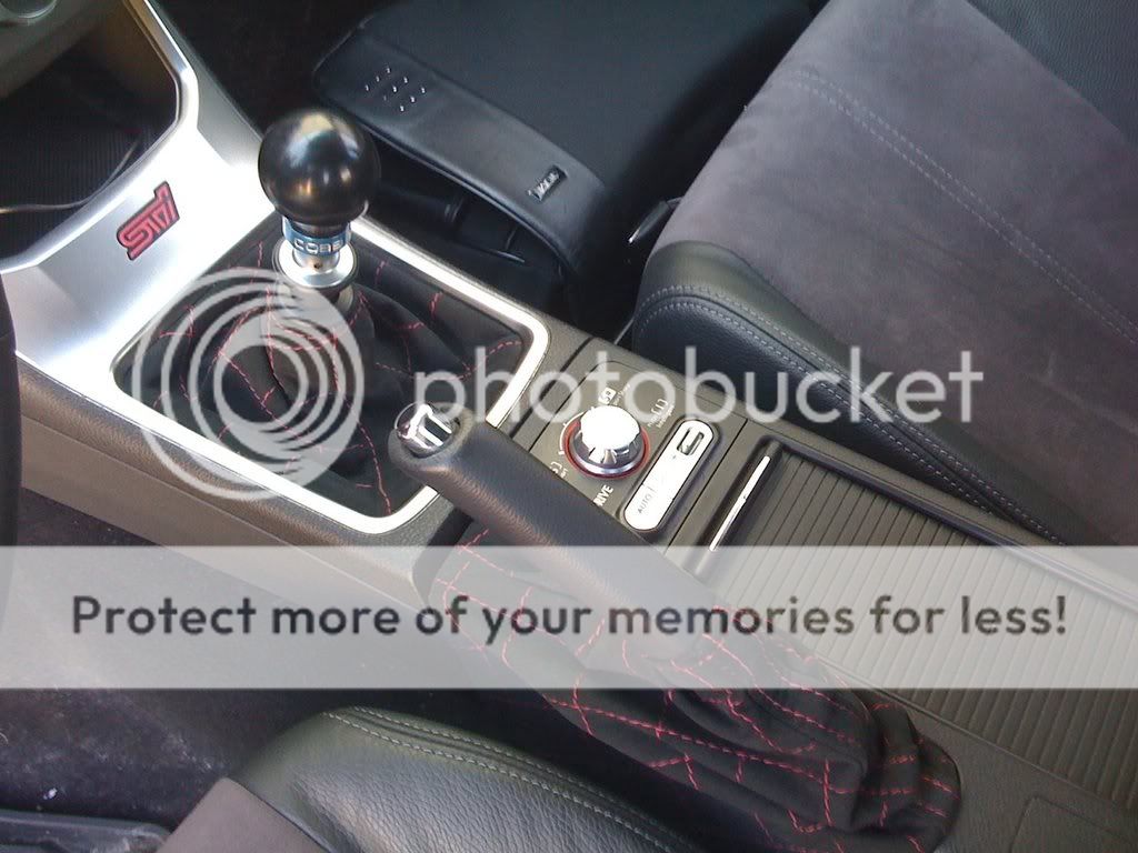 Brand Spankin' New Genuine Alcantara & Leather Shift/Brake Boots for