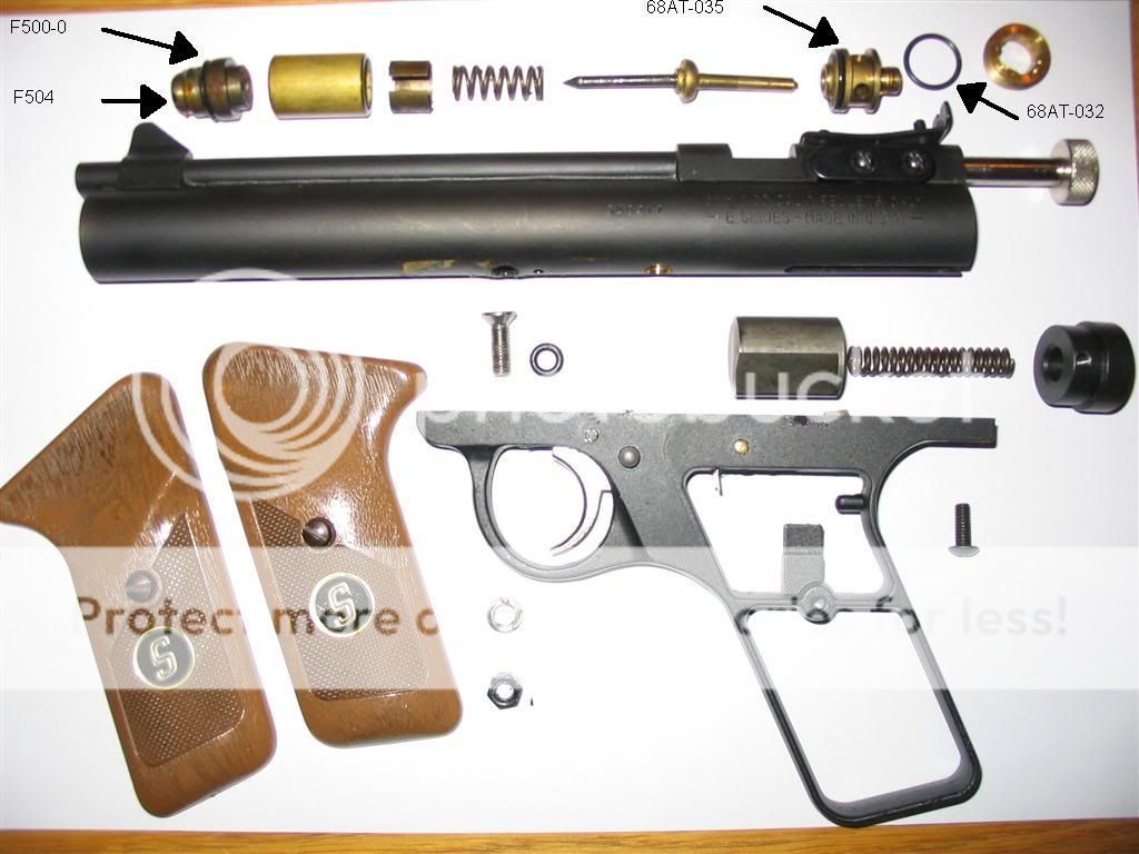 Crosman Airgun Forum (new) Sheridan E series .20 repaired