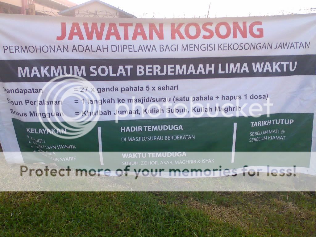 JAWATAN KOSONG (c) acitbudi jawatan kosong