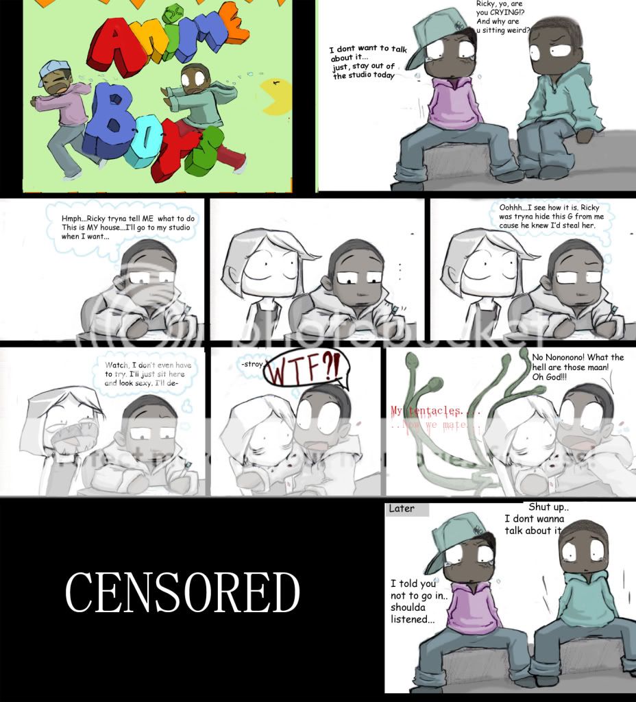 Anime Boyz Comic