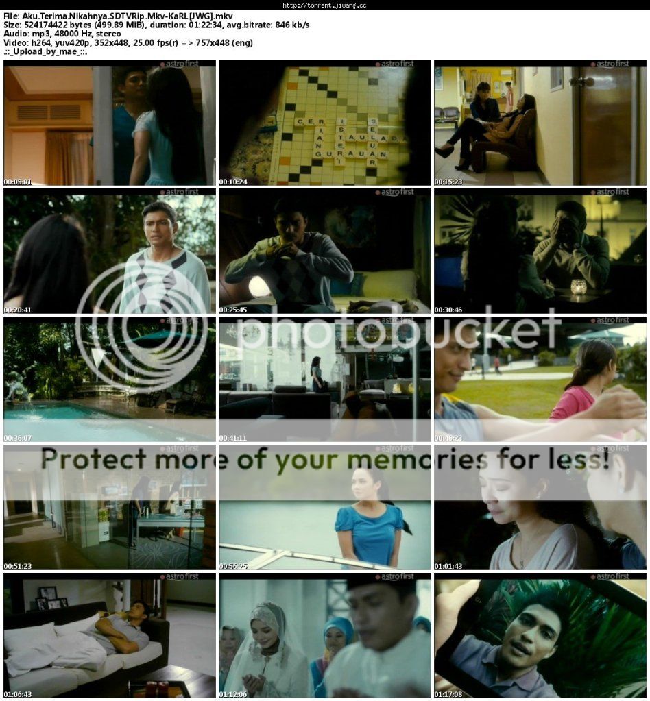 aku terima nikahnya 2012 screen -