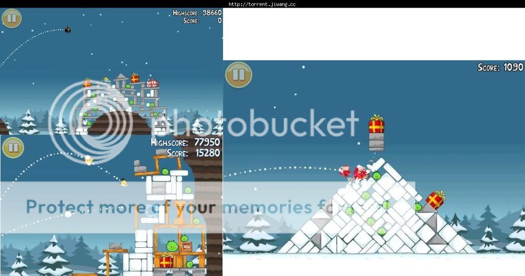 angrybirds season screen -