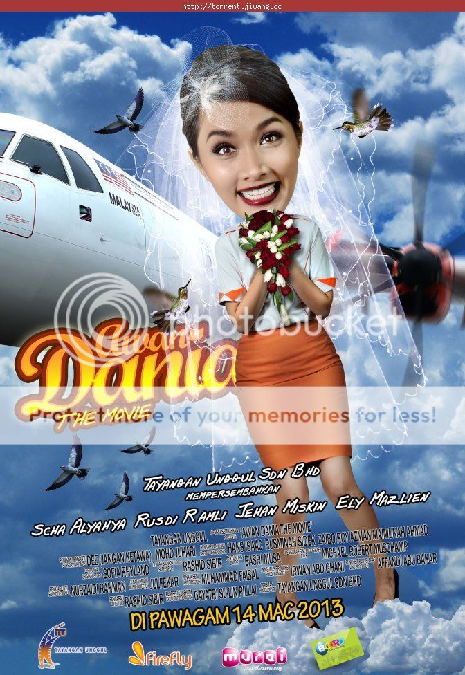 Awan Dania The Movie (2013)