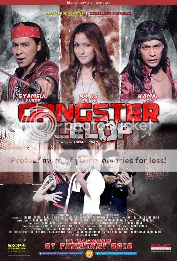 Gangster Celop (2013) DVDRip