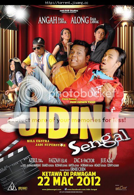 Jidin Sengal (2012) DVDRip