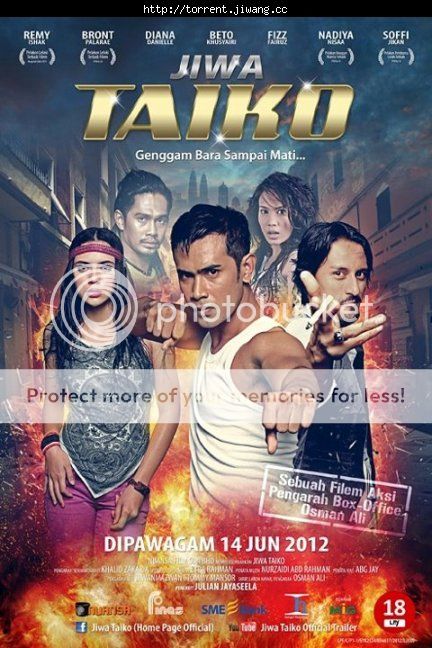 Jiwa Taiko (2012) PPVRip