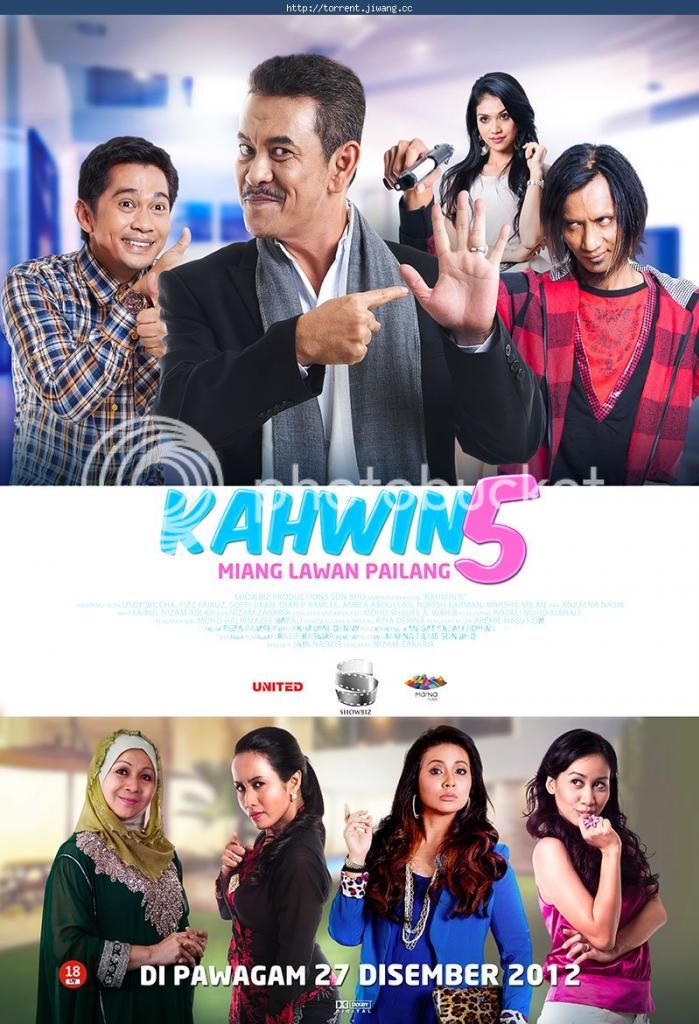 Kahwin 5 (2012) PPVRip