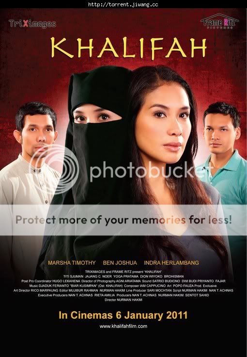 khalifah 2011 poster -