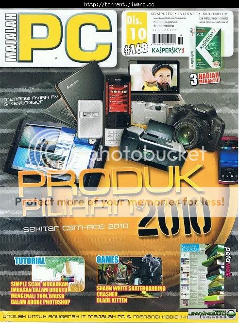 Majalah PC Disember 2010