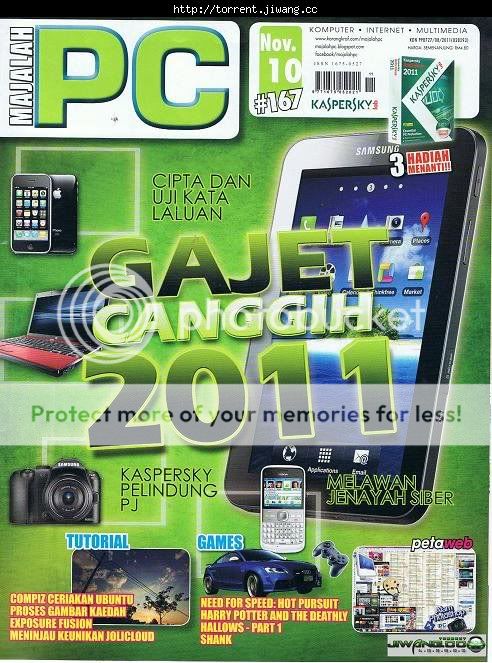 Majalah PC (November 2010)