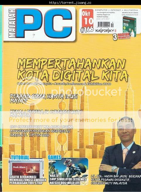 Majalah PC (Oktober 2010)