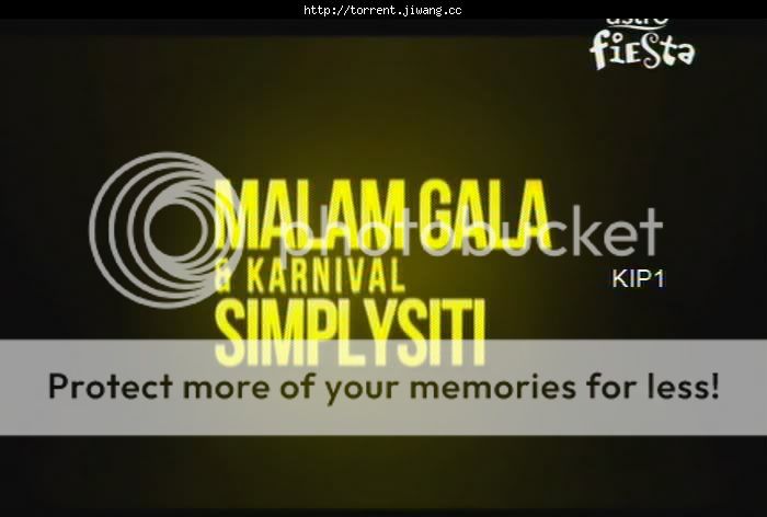 malam gala karnival simplysiti -
