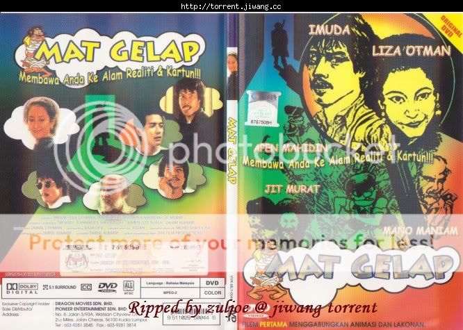 Mat Gelap (1990) DVDRip