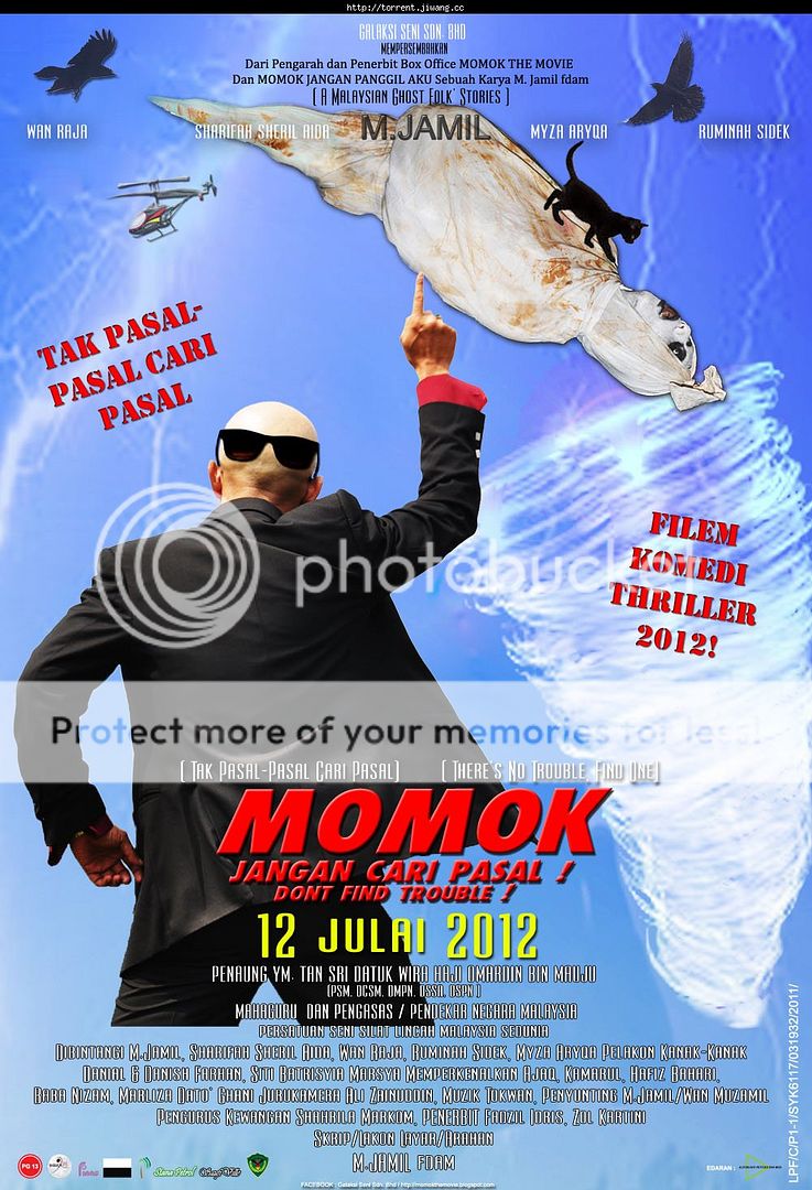 Momok Jangan Cari Pasal (2012) DVDRip