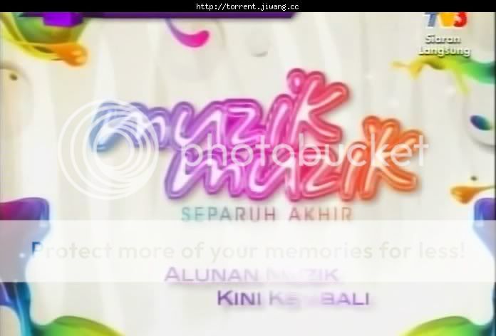 muzik muzik separuh akhir 2011 poster -