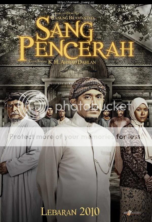 sang pencerah 2010 poster -