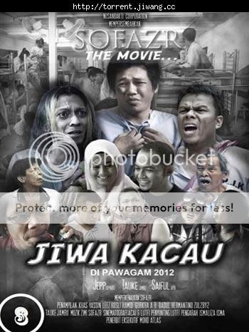 Sofazr The Movie (2012) Jiwa Kacau