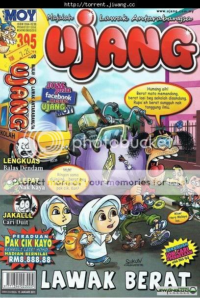 Ujang 395 (Januari 2011) Lawak Berat