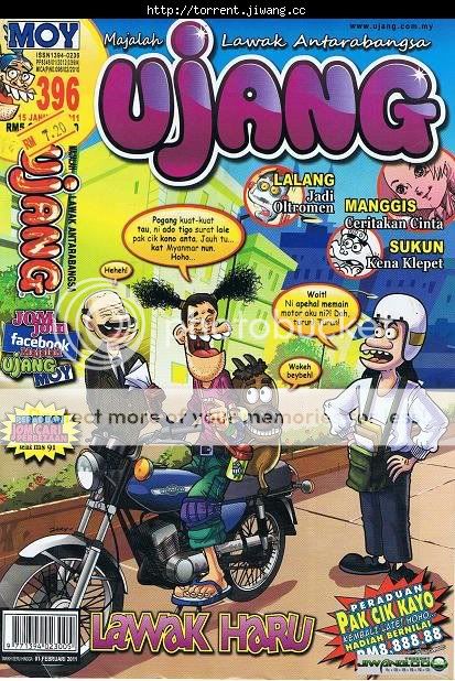 Ujang #396 (15 Januari 2011) Lawak Haru