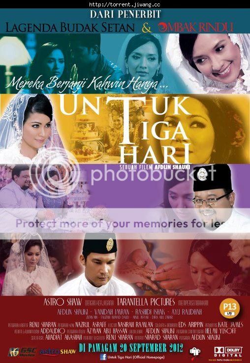 Untuk Tiga Hari (2012) PPVRip
