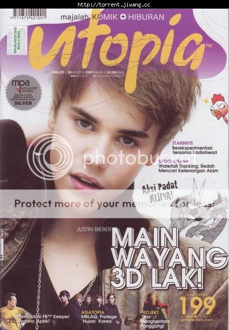 Utopia #199 (1 April 2011) Main Wayang 3D Lak!