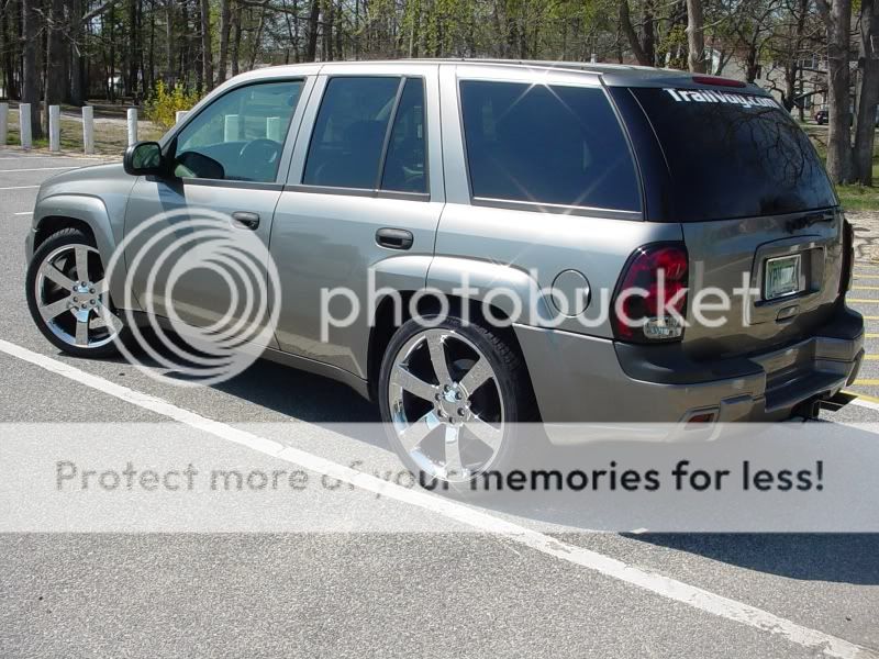 Getting an 02 trailblazer ls, rims and lowering kit questions Chevy