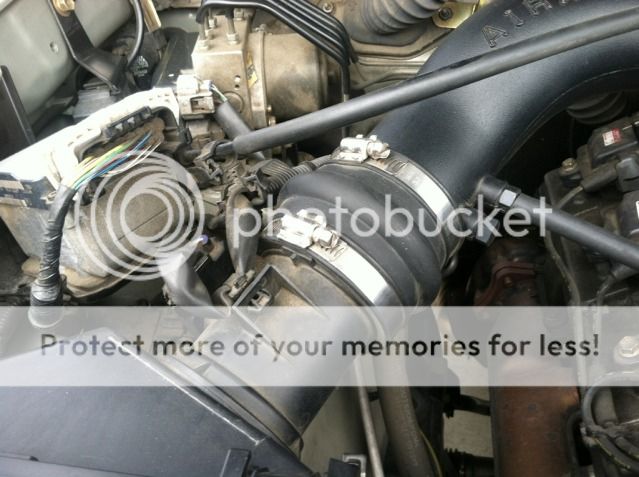 ? How to install Airaid intake tube in 96 T4R 3.4L ... ? How to install Airaid intake tube in 96 T4R 3.4L ...